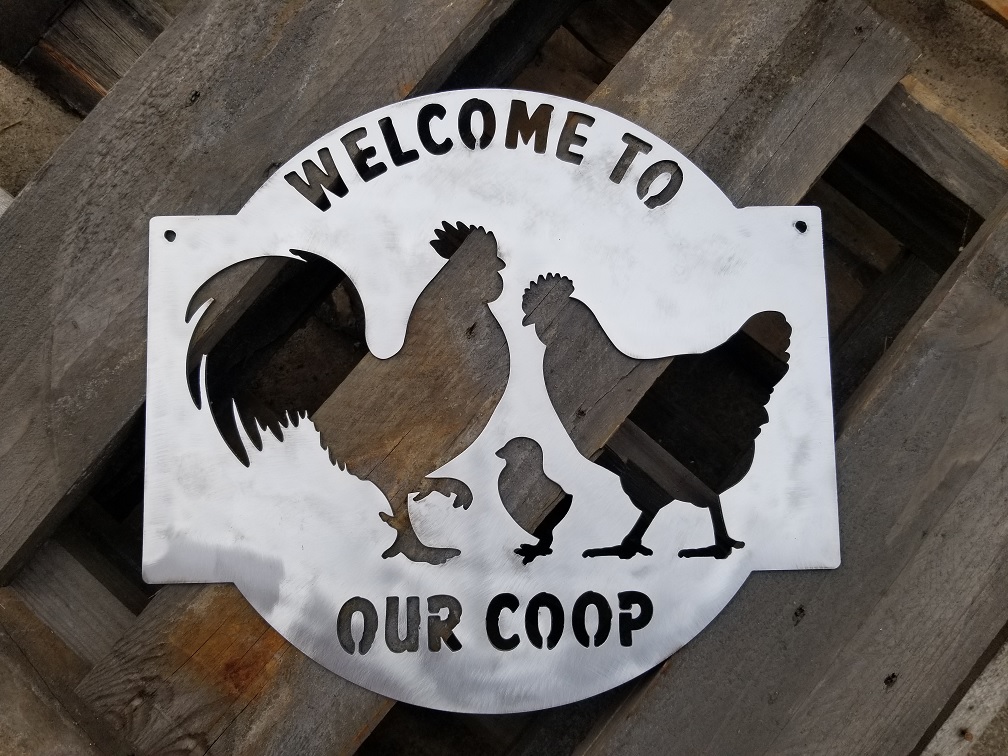 coop sign