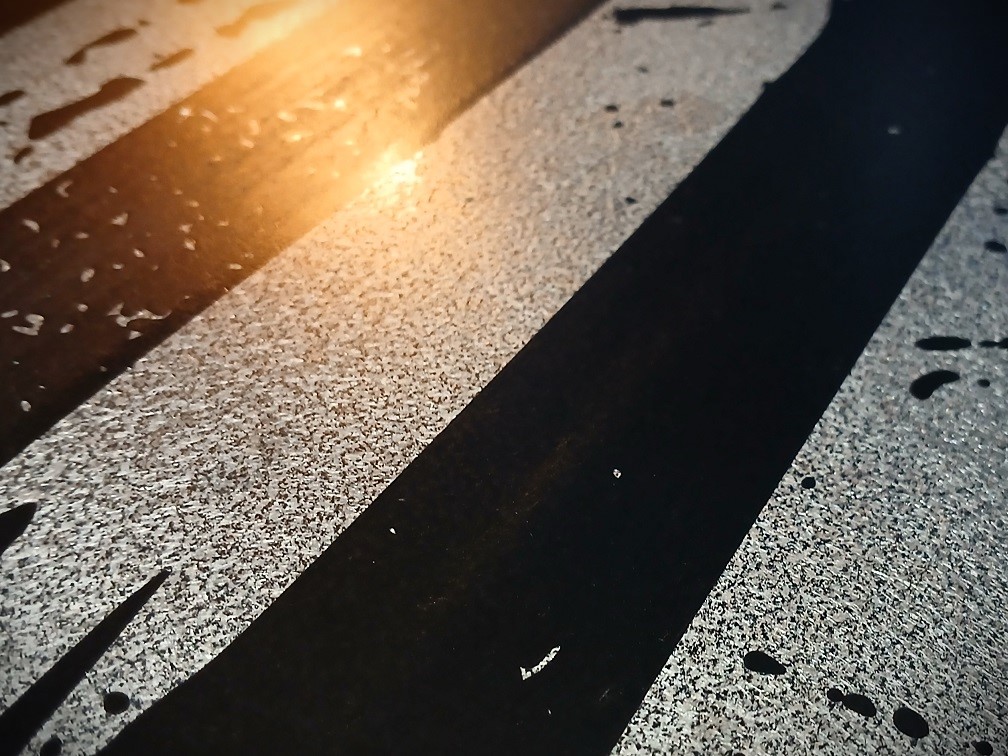 etched aluminum