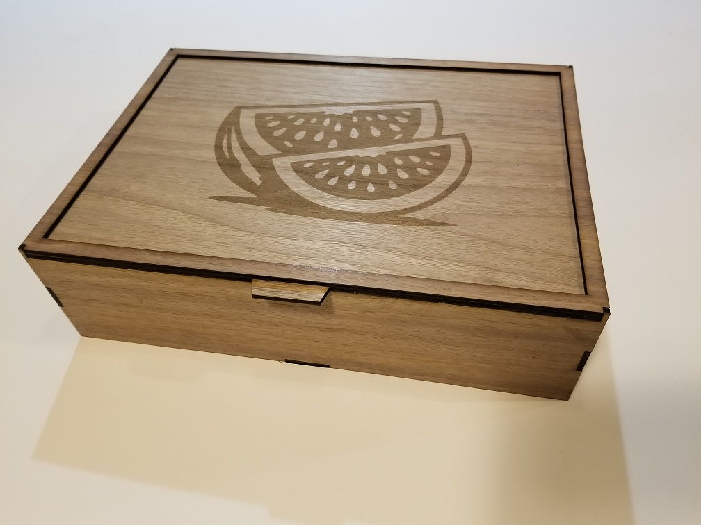 wood box